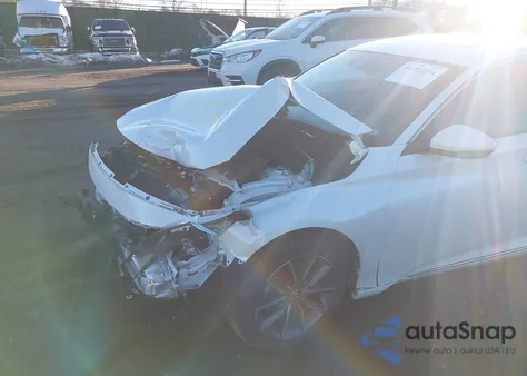 2022 Honda Accord Ex-L z USA, uszkodzony, nr VIN 1HGCV1F50NA019089